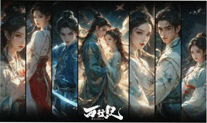 中文字幕一区主推剧集《雾港夜航》横版主视觉海报